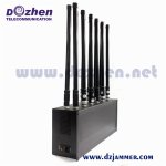 High Power Cell Phone Signal Jammer 12 channels 36W