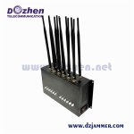 12 Band Jammer 4G 5G Cell Phone Signal WIFI GPS Jammer