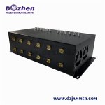 12 Channels 60W High Power Desktop Adjustable Signal Jammer