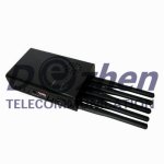 5 Watt 3G GSM CDMA Broad Spectrum 5 Bands Mobile Phone Signal Jammer