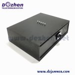 90W High Power 5 Bands GPS WiFi5.8g Drone Signal Jammer Durable Waterproof Backpack Uav Jammer