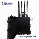 High Power Prison Cell Phone Signal Blocker, WiFi2.4G 5.8g Drone Signal Jammer