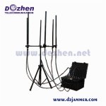 20-30 Meters Convoy Panel Antenna Wireless Signal Jammer 6 Bands 90 Watt