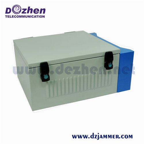 FM 88-108MHz Jammer 1Bands Range up to 1000 Meters 100W Outdoor Waterproof Jammer