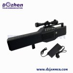 Portable 6 Channels High Power Drone Jammer