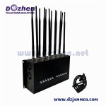 Adjustable GSM 4G 5G GPS 315/433MHz Cell Phone Signal Jammer