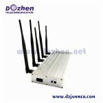 Universal All Remote Controls Jammer 5 Bands (868MHz/315MHz/433.92MHz/434MHz/435MHz)