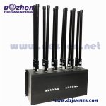 High Power Cell Phone Signal Jammer 12 channels 36W