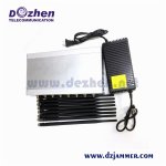 High Power 8 Antennas 4G 5G Mobile phone WiFi Signal Jammer device to jam cell phone signals