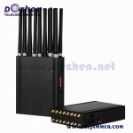 Full Bands Jammer Adjustable 16 Antennas Powerful 3G 4G 5g Phone 16 Watt