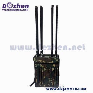High Power Improvised 4 bands Explosives Devices (IED) Jammer Radio Controlled Improvised Explosives Devices