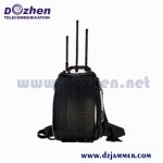 CDMA GSM GPS WIFI 5.8G Military Backpack 5 bands High Power Drone Signal Jammer 110 Watt