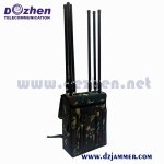 Military VIP Protection Security High 6 bands Power 3G 4G 5G Cell Phone Signal Backpack Jammer