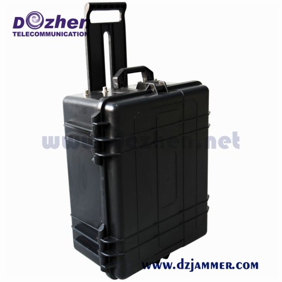 Military Waterproof Outdoor Durable VIP 12 Bands Cell Phone Signal Jammer - Click Image to Close
