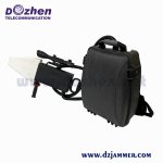 Gun Style WiFi GPS Drone Jammer (up to 1500 meters) 3 Channels