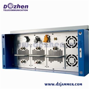 Customize Frequency 12 Bands 20-6000MHz High Power Phone Jammer