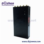 10 Antenna 10W WIFI 3G 4G 5G GPS Cell Phone Handheld Signal Jammer