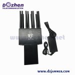 Full Bands Jammer Adjustable 16 Antennas Powerful 3G 4G 5g Phone 16 Watt