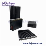 Handheld 22 Bands 3G 4G 5G GPS WIFI  Jammer 315/433/868MHz Jammer 22 Watt