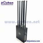 4 Bands Eod Backpack 80 Watt 4G 5g Cell Phone Signal Jammer Manpack RF Jammer