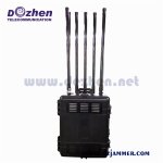 7 band Explosion Proof Handheld Signal Jammer , Vehicle Network Jamming Device GSM / DCS / 3G