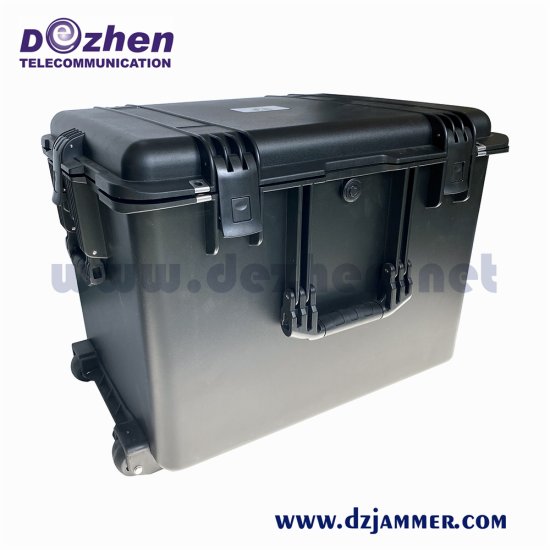 Portable Military Vehicle Bomb Jammer DDS Multi Band Jamming System - Click Image to Close