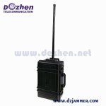 High Power 1bands 300Watt Dds Convoy Jamming System with Eod Vehicle Bomb Jammer