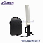 New Style Handheld Drone Jammer Blocking Range 1000 Meters 3 BANDS