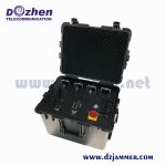 Big Power 20-6000MHz Jammer Install Car Jammer Range up to 1000m