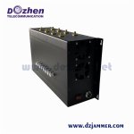 18W RF Power Mobile Phone Signal Jammer Adjustable Buttons