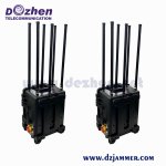 20 - 3600MHz Portable Military Vehicle Bomb Jammer DDS High Power Cell Phone SIgnal Jammer