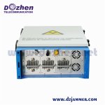 Customize Frequency 12 Bands 20-6000MHz High Power Phone Jammer