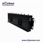 8 Bands High Power Antenna Phone Jammer & GPS Jammer