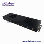 8 Bands High Power Antenna Phone Jammer & GPS Jammer