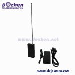 1 Antenna 0.5Watt 315 / 433 MHz 30 Meters Radius Car Remote Control Jammer