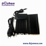 10 Antenna 10W WIFI 3G 4G 5G GPS Cell Phone Handheld Signal Jammer