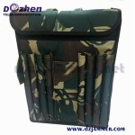 Military VIP Protection Security High 6 bands Power 3G 4G 5G Cell Phone Signal Backpack Jammer