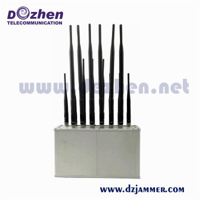 High Tech 20 Watt VHF Cell Phone Signal Jammer for Schools Scrambler