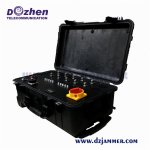 Electronic Signal Jammer 20-6000 MHz Customized Frequency , CE Cell Phone Signal Blocker