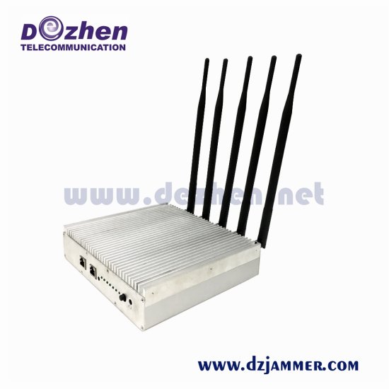 High Power 3G 4G LTE Cell Phone Jammer with Remote Control