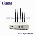 High Power 3G 4G LTE Cell Phone Jammer with Remote Control