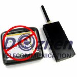 Wireless Spy Video Camera WIFI Bluetooth Signal Jammer 1 Bands 1 Watt