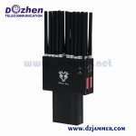 Full Bands Jammer Adjustable Handheld 20 Antennas Powerful 3G 4G 5G WiFi GPS VHF UHF 20 Watt