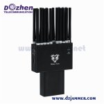 Handheld 20 Bands 2G 3G 4G 5G Jammer All GPS L1 L2 L5 Lojack WiFi GPS RF 315/433/868MHz Jammer 20 Watt