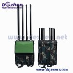 High Power Improvised Explosives Devices (IED) Jammer 8 bands Radio Controlled Improvised Explosives Devices