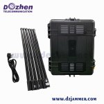 GSM RF Blocking 500 Meters Portable Cell Phone Jammer