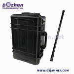 High Power 1bands 300Watt Dds Convoy Jamming System with Eod Vehicle Bomb Jammer