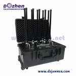 Handbag Portable WiFi GPS GSM 3G 4G 5GLTE Cell Phone Jammer