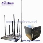 VHF UHF UMTS GSM WIFI Signal Jammer Walkie Talkie 580Mhz