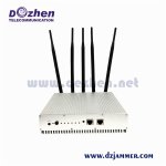 High Power 3G 4G LTE Cell Phone Jammer with Remote Control